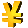 Gold Yen icon