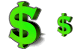 Green Dollar SH icons