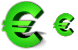 Green Euro SH icons