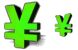 Green Yen SH icons