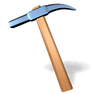 Hammer with Shadow icon