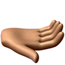 Hand icon