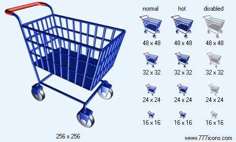 Hand Truck Icon Images