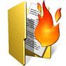 Hot Documents with Shadow icon