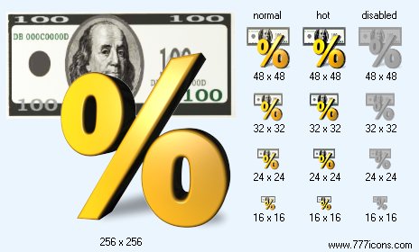 Income with Shadow Icon Images