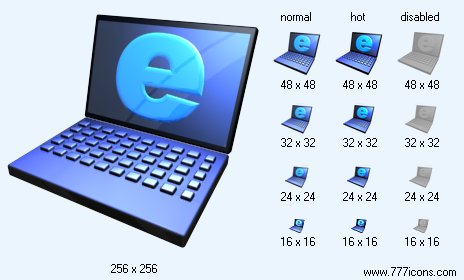Internet Company Icon Images