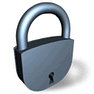 Lock with Shadow icon