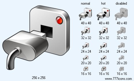 Lost Communications Icon Images