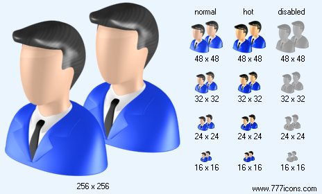 Managers Icon Images