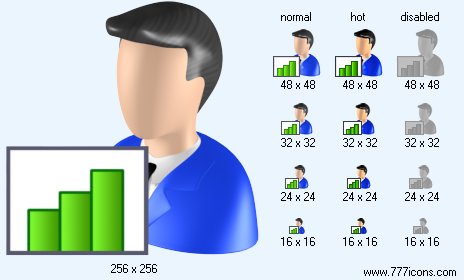 Marketer Icon Images