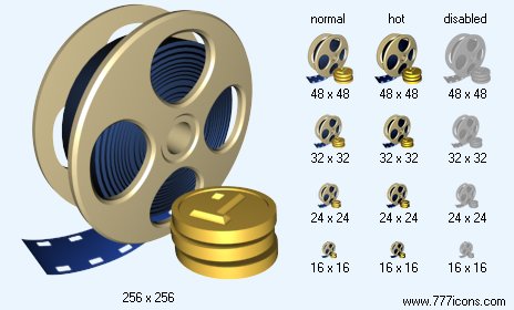 Movie Industry Icon Images