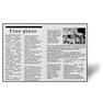 Newspaper with Shadow icon