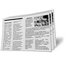 Newspapers with Shadow icon