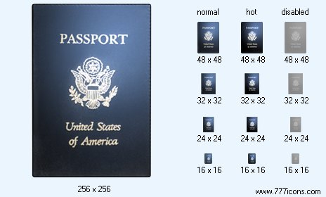 Passport Icon Images