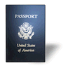 Passport with Shadow icon