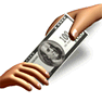 Payment with Shadow icon