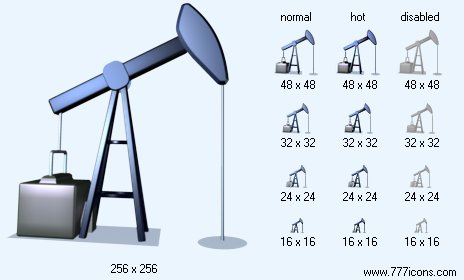 Petroleum Industry Icon Images