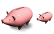 Piggy-bank SH icons
