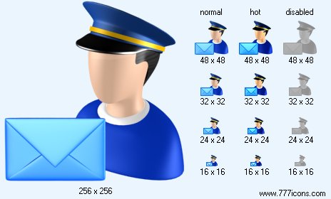 Postman Icon Images
