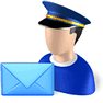 Postman with Shadow icon