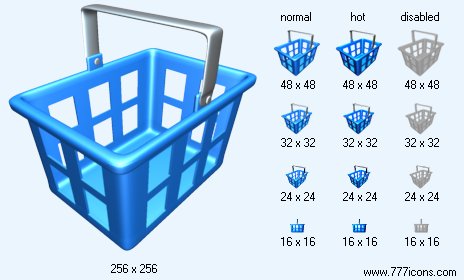 Product Basket Icon Images