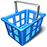 Product Basket with Shadow icon