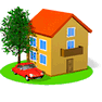 Property with Shadow icon