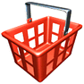Red Basket icon