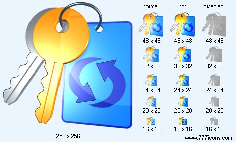 Refresh Passwords Icon Images