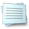 Reports with Shadow icon