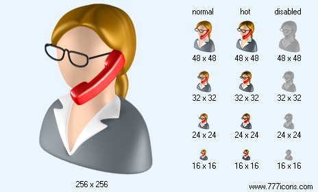 Secretary Icon Images