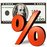 Tax with Shadow icon