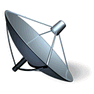 Telecommunications with Shadow icon