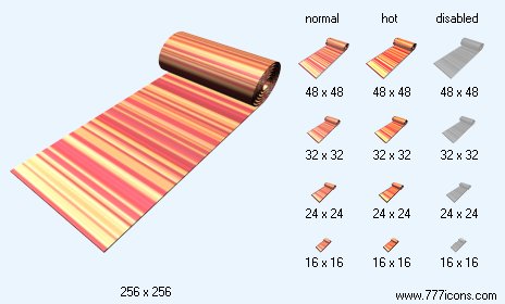 Textile Industry Icon Images