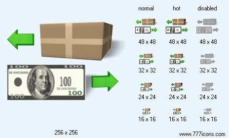 Trade with Shadow Icon Images