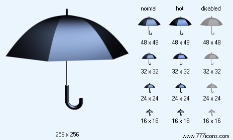 Umbrella Icon Images