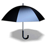 Umbrella with Shadow icon
