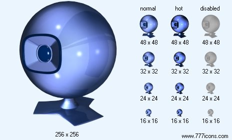 Web-Camera Icon Images