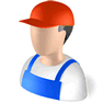 Worker with Shadow icon