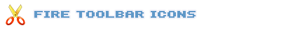 Fire Toolbar Icons