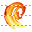 Fire curl icon
