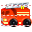 Fire engine icon