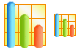 3d bar chart ico