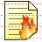 Destruction of documents icon