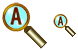 Auto zoom icons
