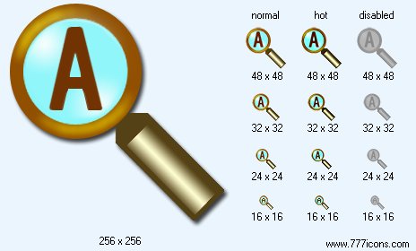 Auto Zoom Icon Images