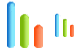 Bar graph icons