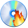 Burn CD icon
