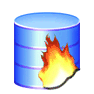 Burn Data icon