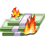 Burn Money icon